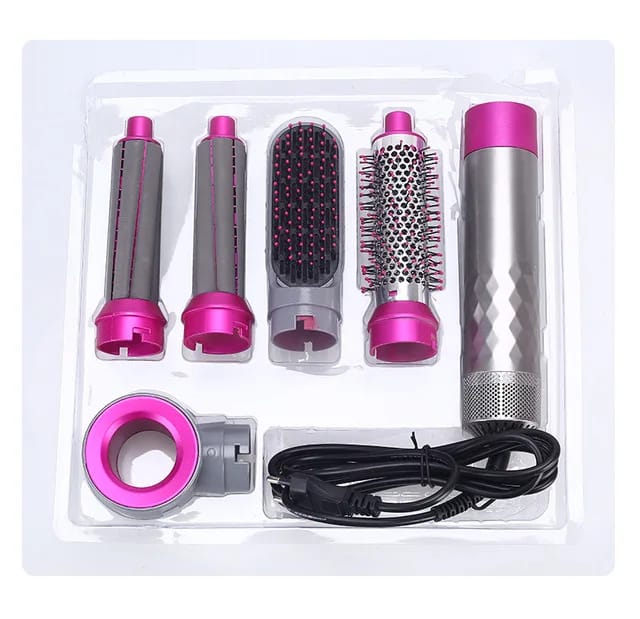 Brosse Sèche Cheveux 5 En 1