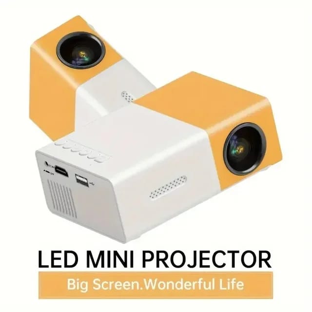 Mini projecteur mobile portable