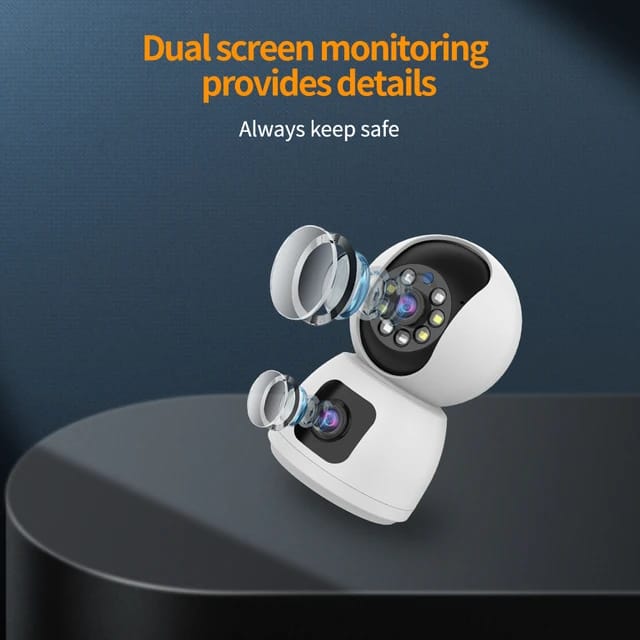 Caméra de surveillance intérieure IP WiFi HD