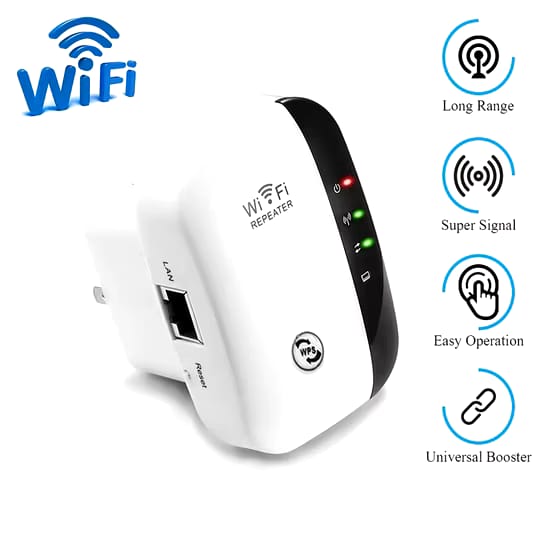 Amplificateur WiFi Puissant