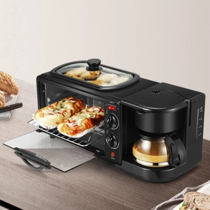 Machine à petit-déjeuner 3 en 1