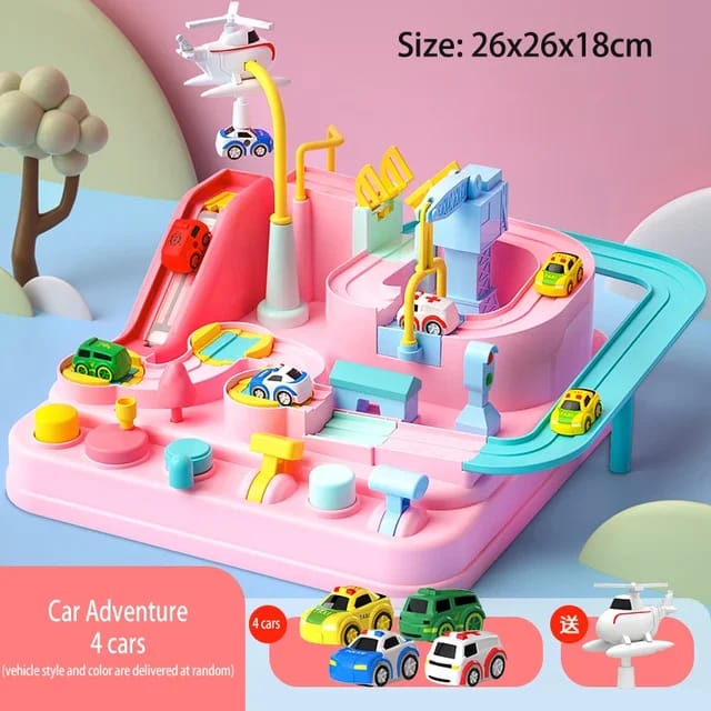 Jouets d′aventure de voiture de course pour enfants