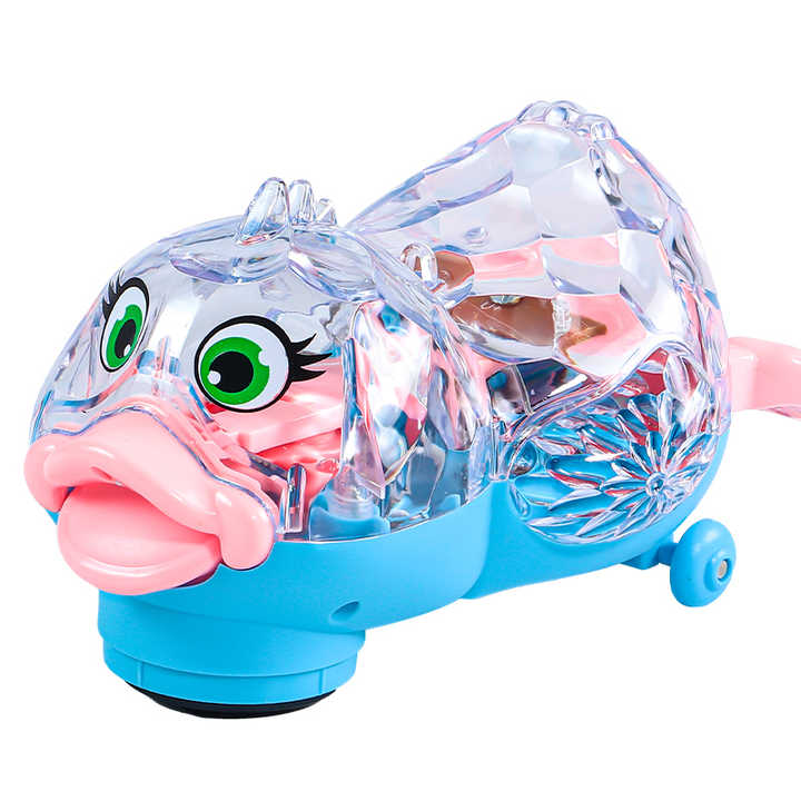 Canard Jouet Mécanique Avec Transmission D'engrenage