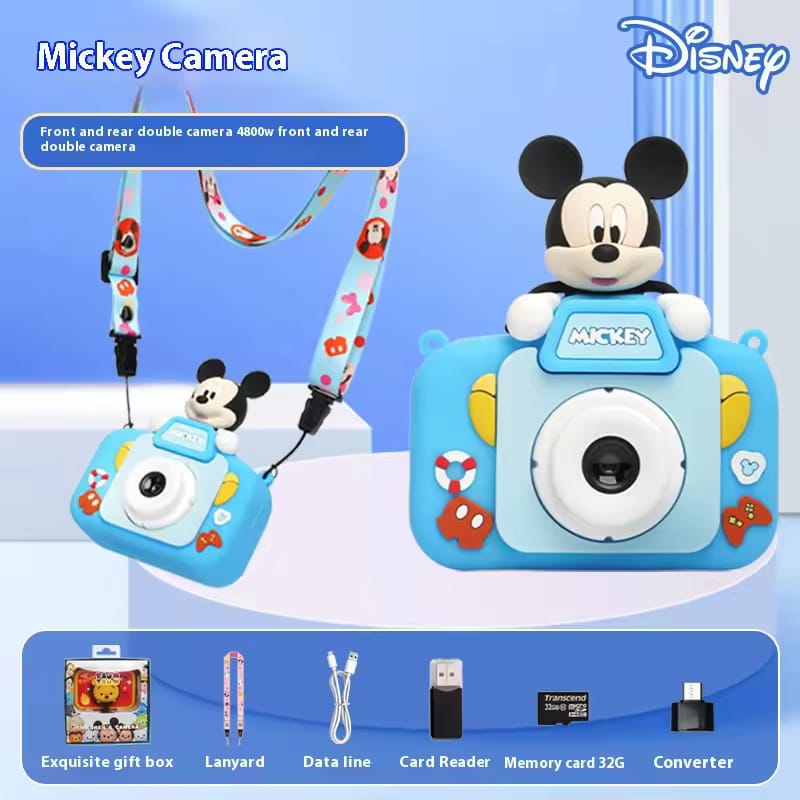 Appareil Photo numérique Disney Mickey Mouse pour enfants
