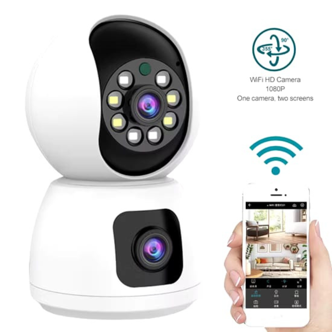 Caméra de surveillance intérieure IP WiFi HD