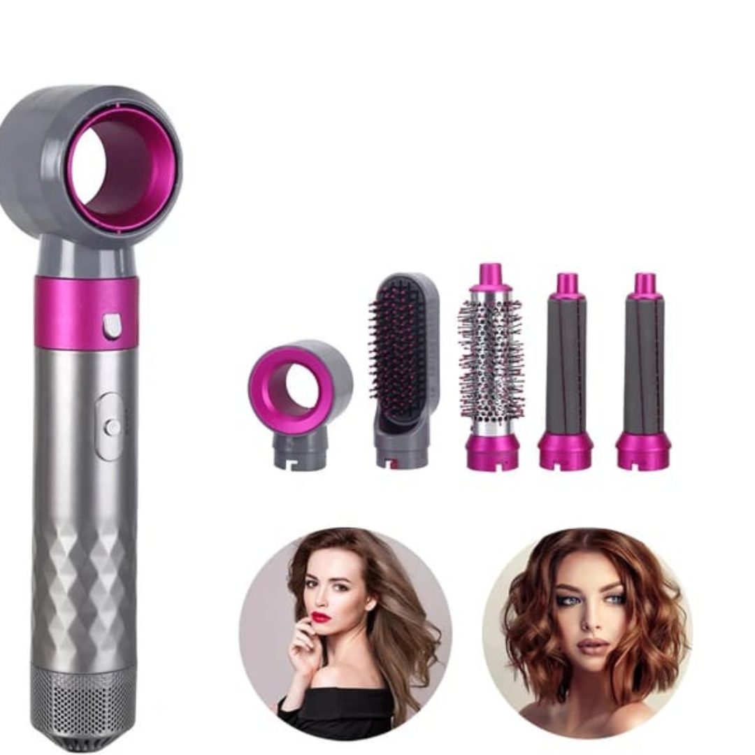 Brosse Sèche Cheveux 5 En 1