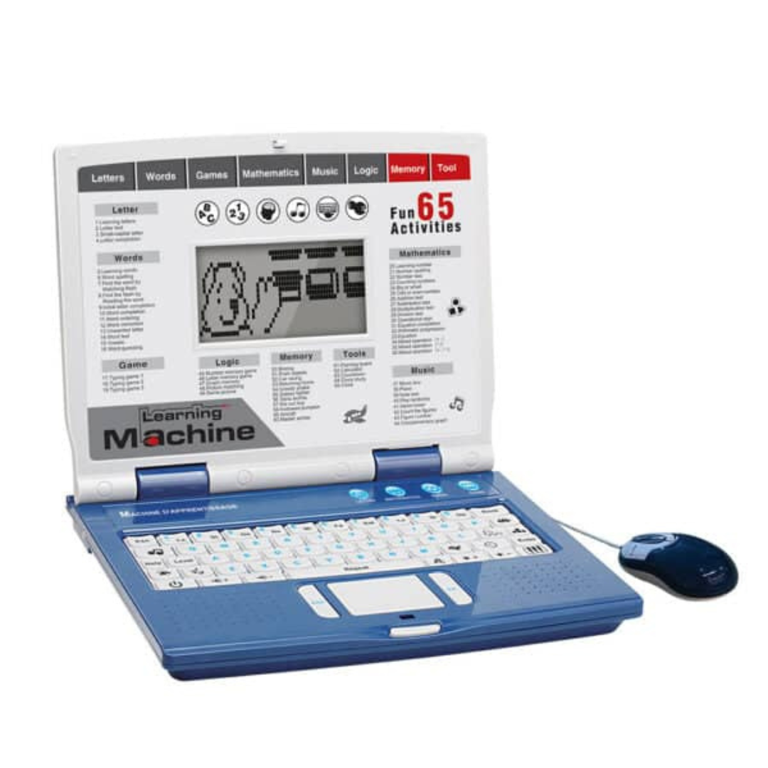 Ordinateur Portable Éducatif , 65 Fonctions