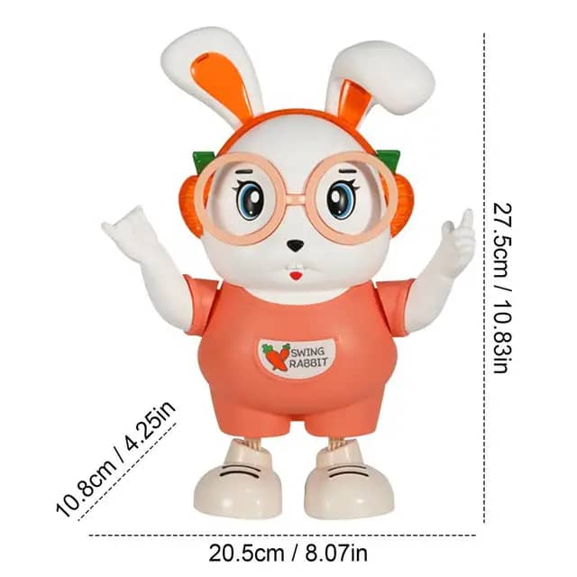 Lapin Dansant Swing Rabbit