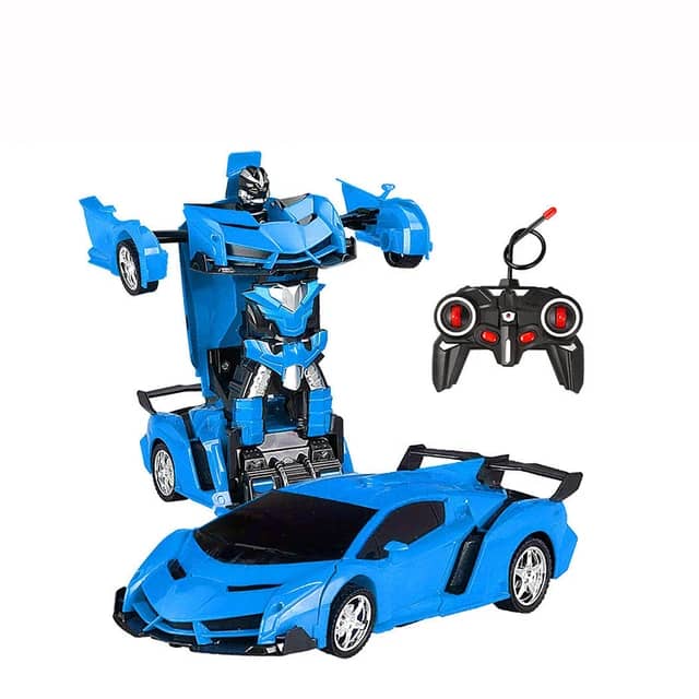 Voiture télécommandée transformers