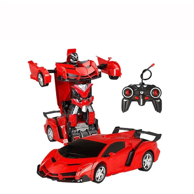 Voiture télécommandée transformers