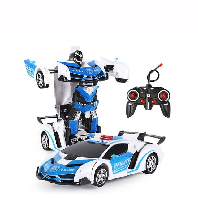 Voiture télécommandée transformers