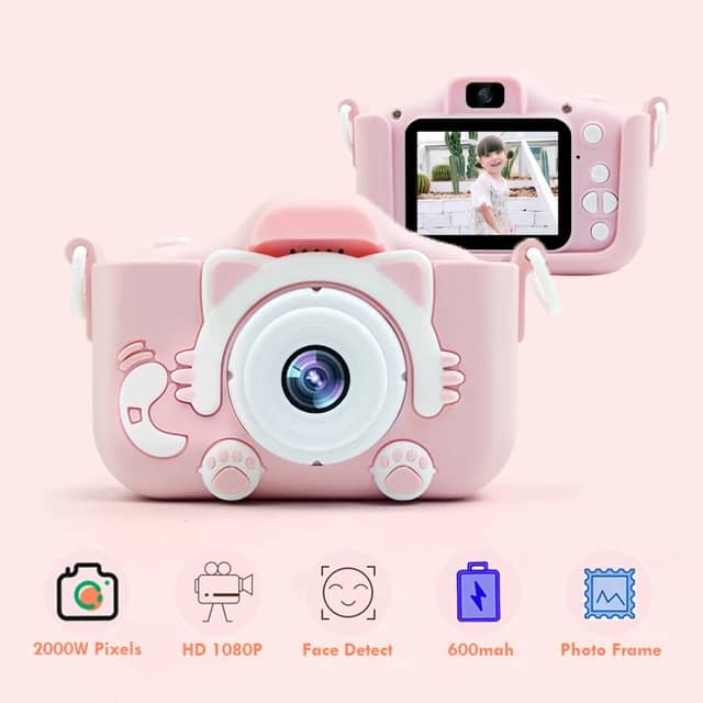 Mini Appareil Photo Numérique Pour Enfants