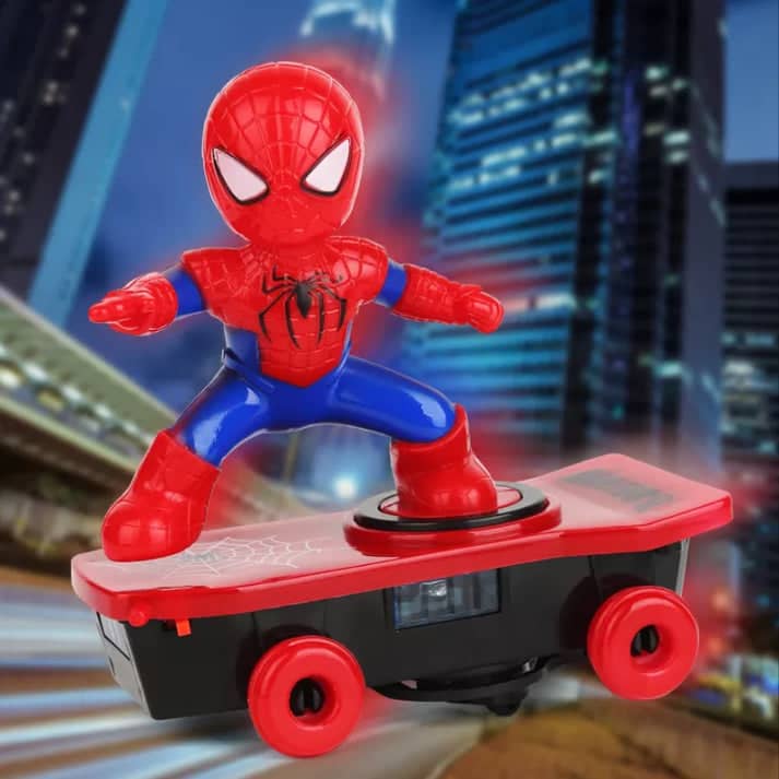 Jouet musical électrique Marvel Spider-man pour enfants