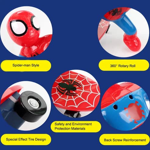 Jouet musical électrique Marvel Spider-man pour enfants
