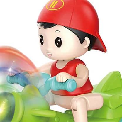 Jouet de tricycle cascadeur