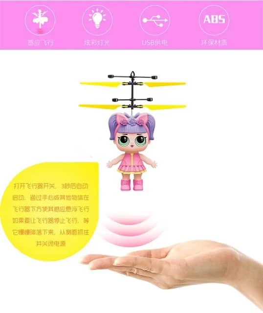 Poupée volant pour enfant