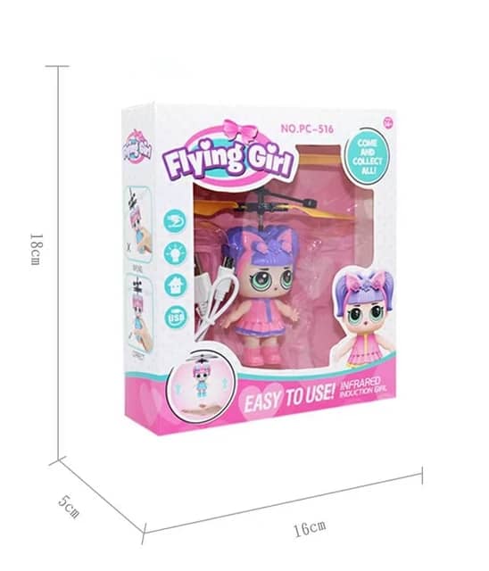 Poupée volant pour enfant
