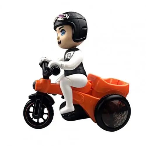 Bicycle 03 - Moto/Tricycle à Pile Avec lumières et musique