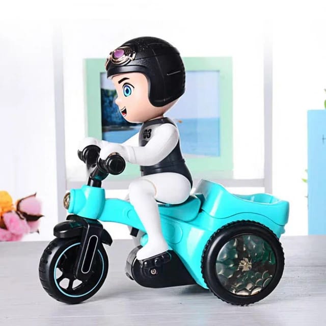 Bicycle 03 - Moto/Tricycle à Pile Avec lumières et musique