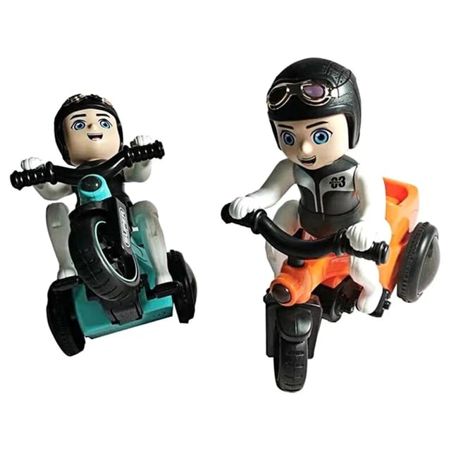 Bicycle 03 - Moto/Tricycle à Pile Avec lumières et musique