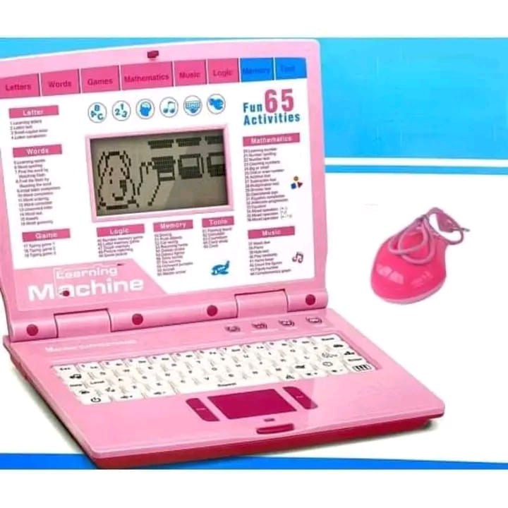 Ordinateur Portable Éducatif , 65 Fonctions
