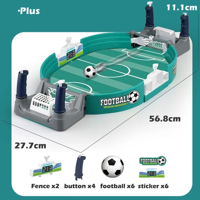 Baby Foot Enfant , Jouet De Table De Football pour Deux