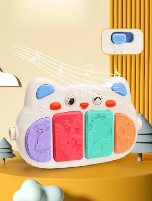 Trotteur musical pour enfant
