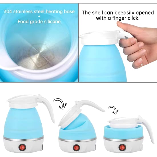 Bouilloire électrique pliable 0,6 Litres