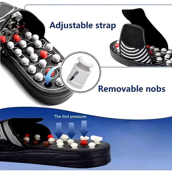 Chaussons de massage