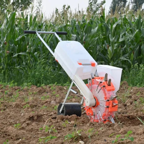 Semoir Agricole Manuel Multifonction avec engrais