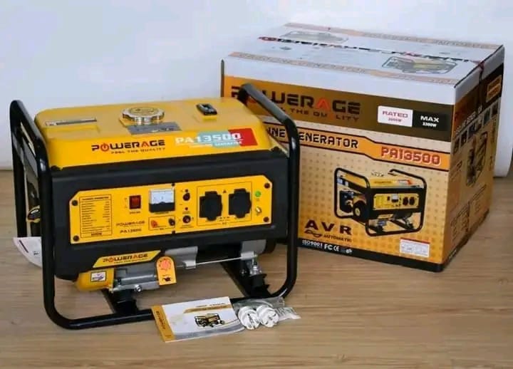 Groupe électrogène Powerage 3,5 kva