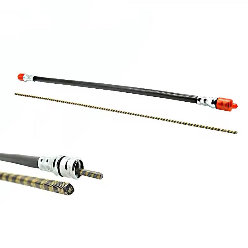 Ensemble Complet Cable Flexible Pour Débrousailleuse à Dos