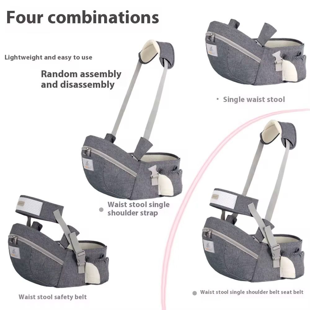Porte - bébé multifonctionnel 4 en 1