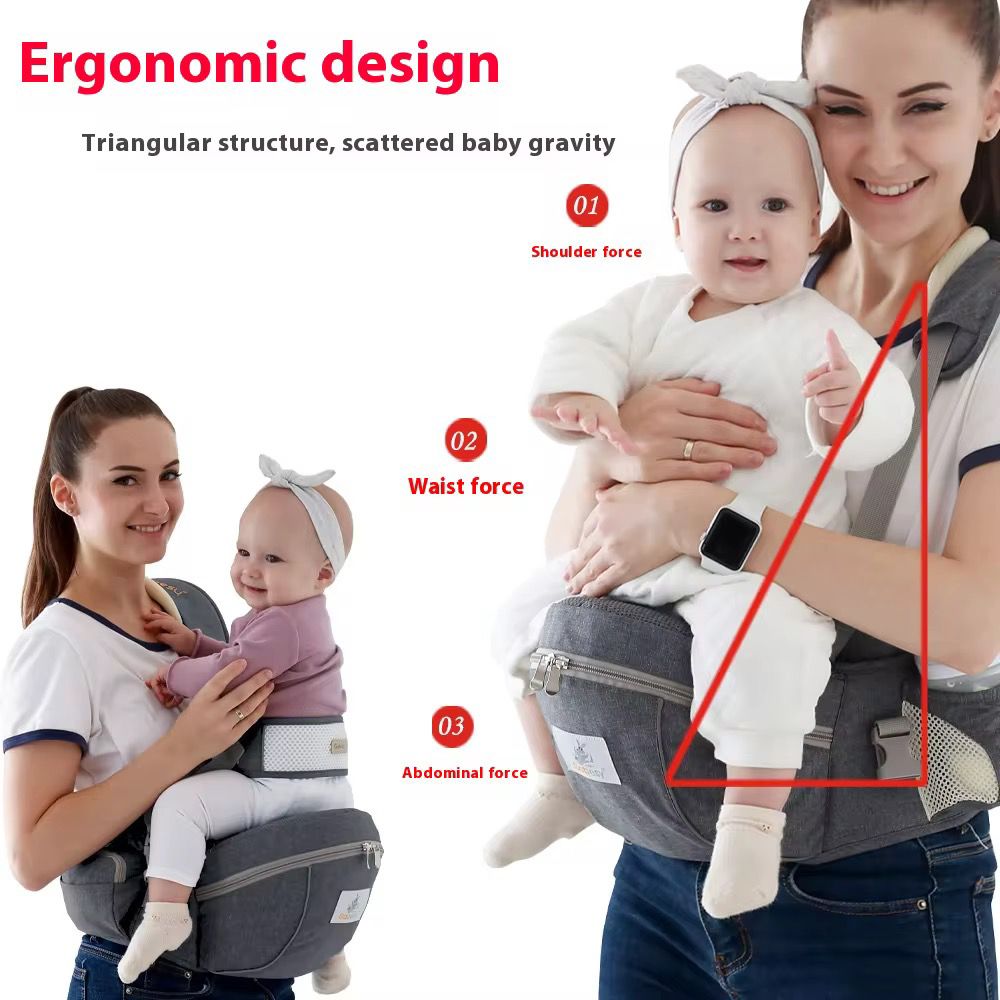 Porte - bébé multifonctionnel 4 en 1