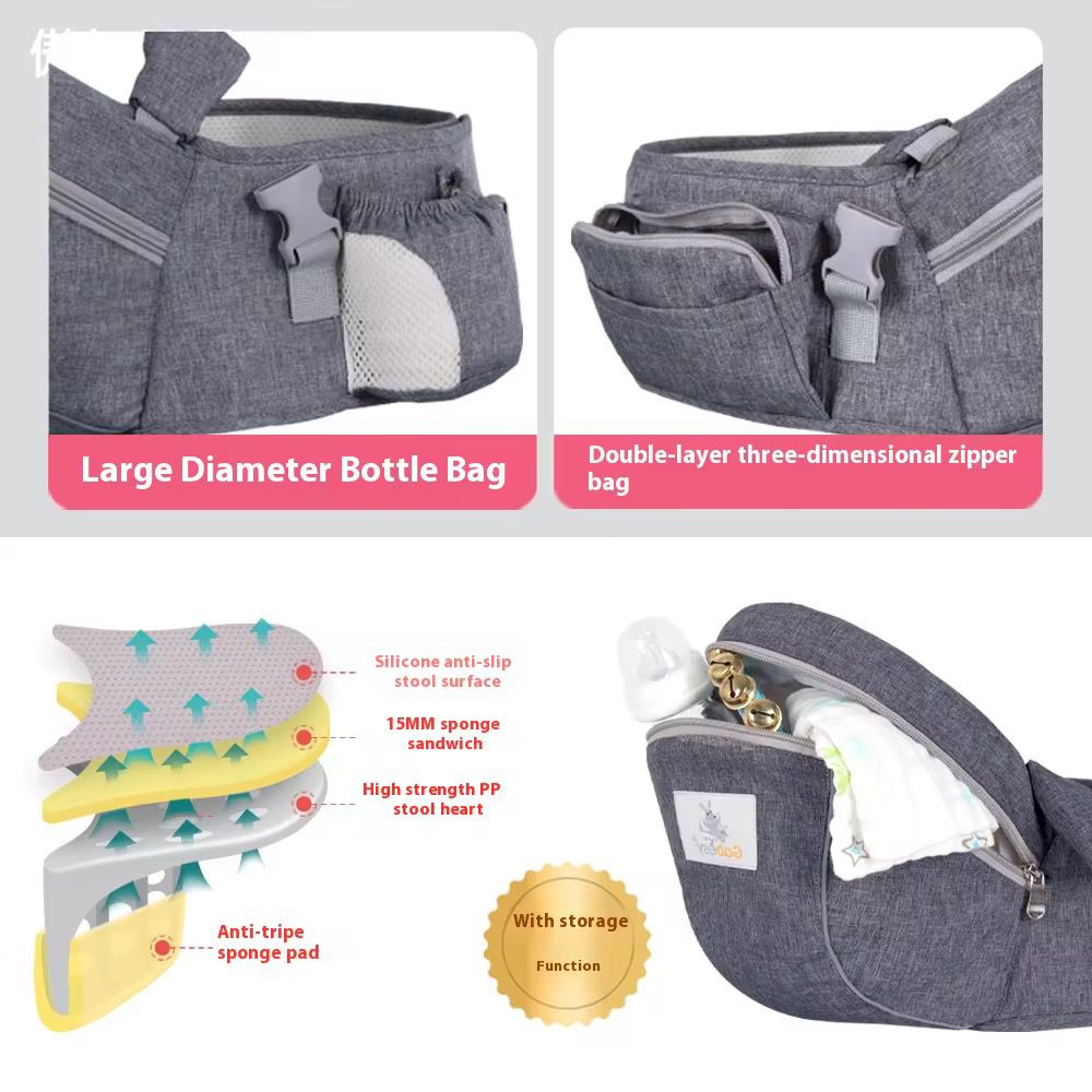 Porte - bébé multifonctionnel 4 en 1