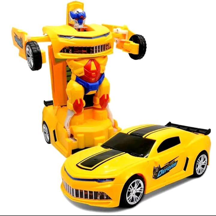 Voiture jouet transformable Soft King Deform