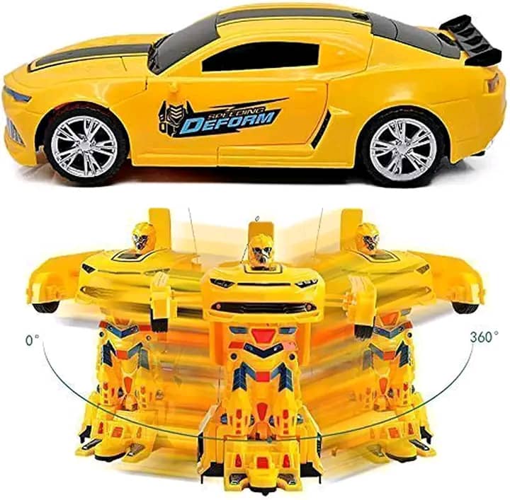 Voiture jouet transformable Soft King Deform