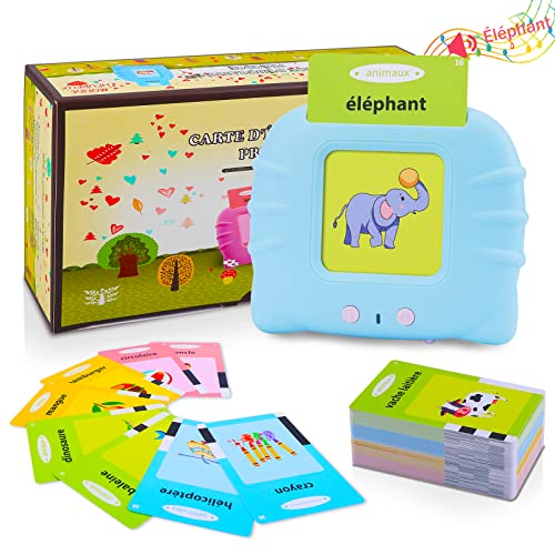 Cartes Flash Parlantes, Jouets éducatifs, 112 cartes de 224 Mot.