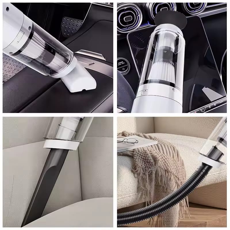 Aspirateur Sans Fil , rechargeable à Double Usage Humide Et Sec