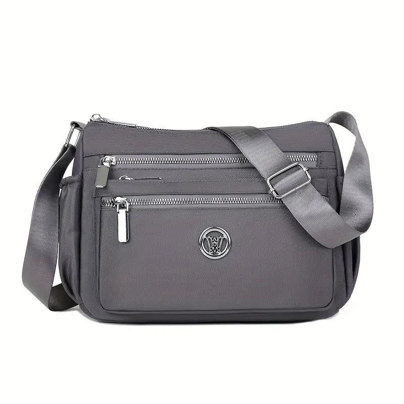 Sac à bandoulière en tissu Oxford hydrofuge