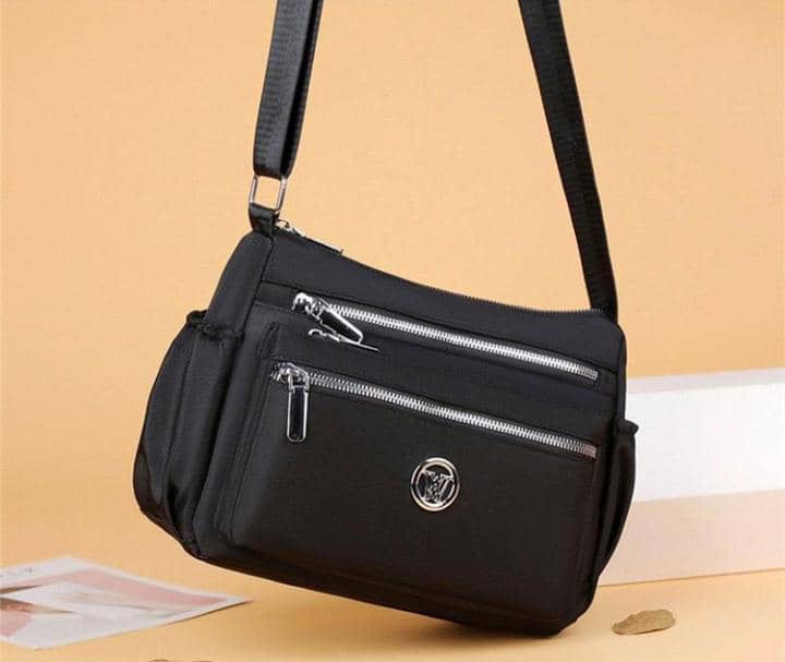 Sac à bandoulière en tissu Oxford hydrofuge
