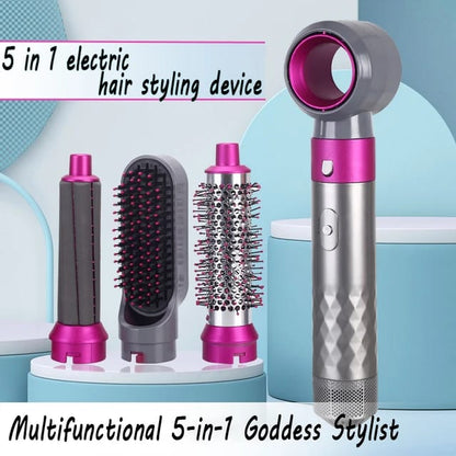 Brosse Sèche Cheveux 5 En 1