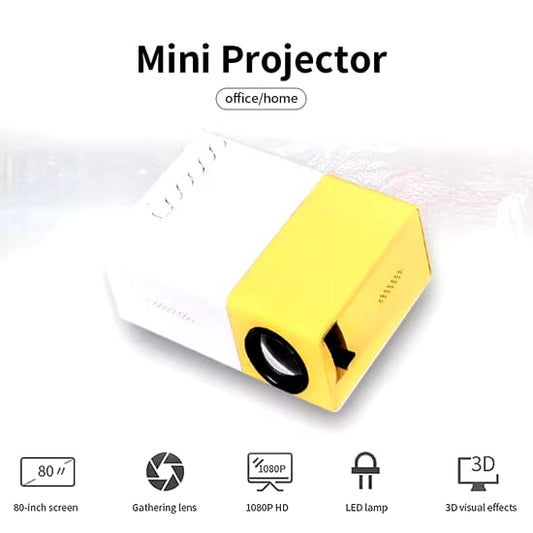Mini projecteur mobile portable