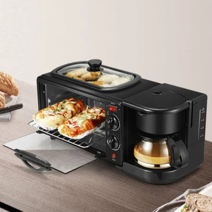 Machine à petit-déjeuner 3 en 1