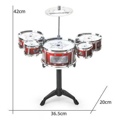 Kit de Batterie 5 Tambours Enfants