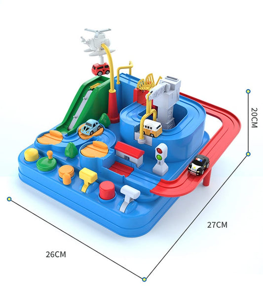 Jouets d′aventure de voiture de course pour  enfants