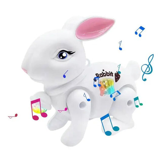 Jouets interactifs en forme de lapin pour enfants
