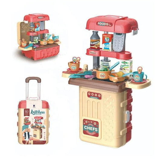 Ensemble de Cuisine 3-en-1 pour Enfants