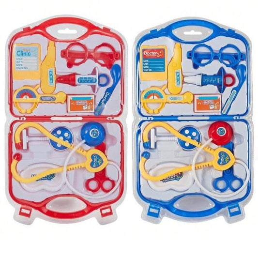 Ensemble de jouets de médecin 11 pièces