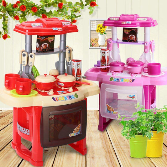 Ensemble dinette 3 en 1 en valise , 34 pièces